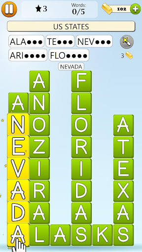 Word Blocks - Word Game ekran görüntüsü