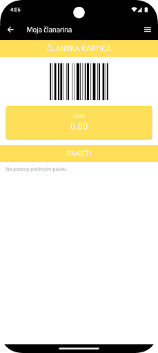 Teretana Maximus ekran görüntüsü