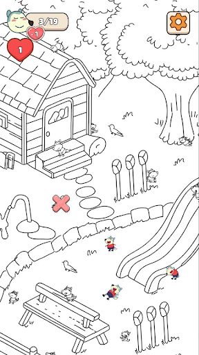 Hidden Wolfoo: Find It Out! ekran görüntüsü