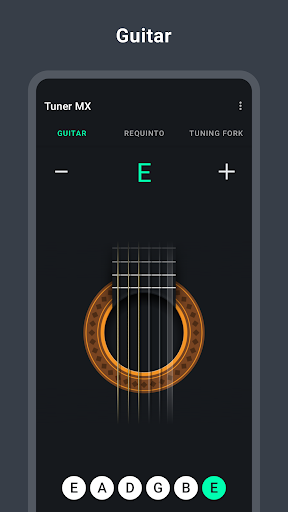Tuner MX - Guitar & Requinto ekran görüntüsü