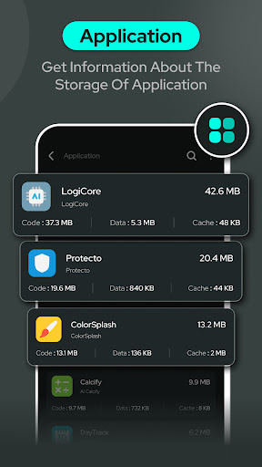 Mobile Storage Memory Analyzer ekran görüntüsü