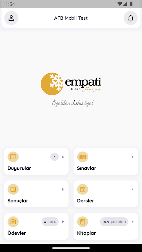 empati kurs ekran görüntüsü