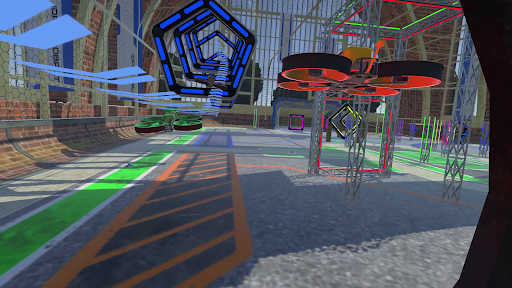 Drone Racing ekran görüntüsü