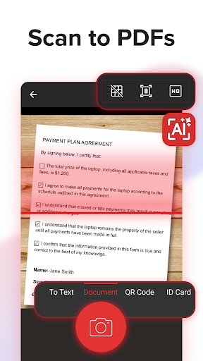 MobiPDF: PDF Editor & Scanner ekran görüntüsü