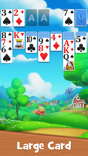 Solitaire Farm: Build & Relax ekran görüntüsü