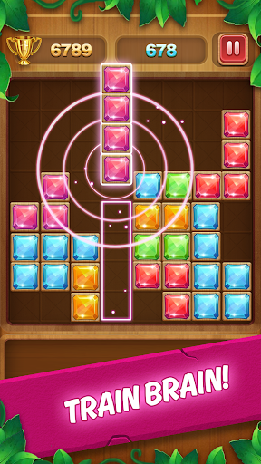 Block Puzzle Jewel Wood ekran görüntüsü