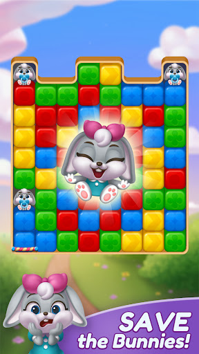 Bunny Pop Blast ekran görüntüsü