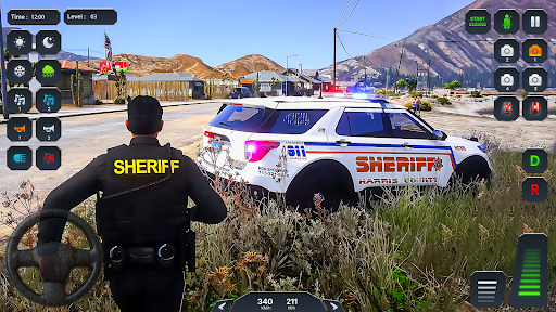 Police Car: Police Simulator ekran görüntüsü