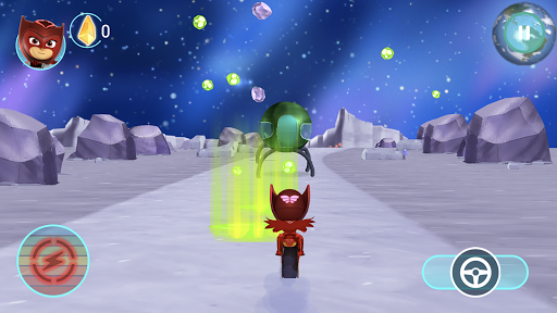 PJ Masks: Yarışan Kahramanlar ekran görüntüsü