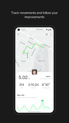 OnePlus Health ekran görüntüsü