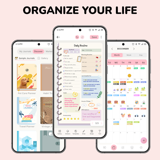 Journal: Notes, Planner, PDFs ekran görüntüsü