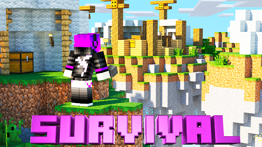 Minecraft PE için Haritalar ekran görüntüsü