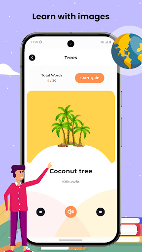 Learn English via Hungarian ekran görüntüsü