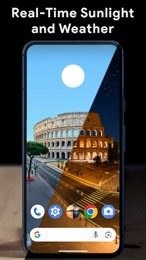 Horizon Live Wallpaper Ultra ekran görüntüsü