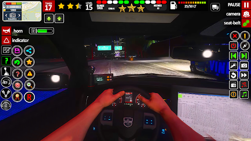 Police Cop Simulator Game 3D ekran görüntüsü