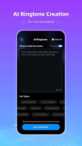 AudioSnap RingTones&ClipTone ekran görüntüsü