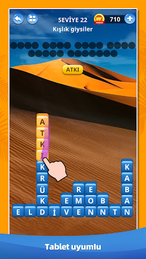 Word Puzzle: Kelime Bulmaca ekran görüntüsü