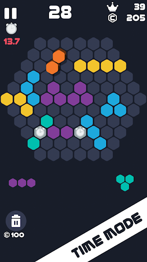 Hexa Brick: Hexagon Block 1010 ekran görüntüsü