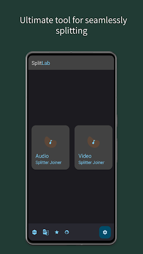 SplitLab Audio Video Splitter ekran görüntüsü