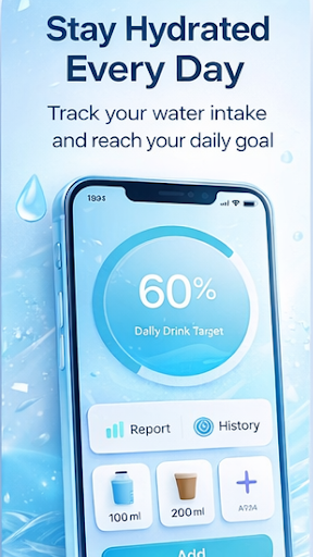 Water Reminder: Drink Water ekran görüntüsü
