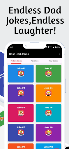 Best Dad Jokes Daily ekran görüntüsü