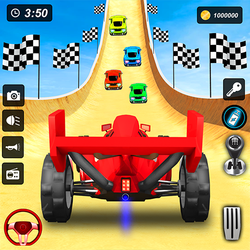 araba akrobasi oyunları 3d