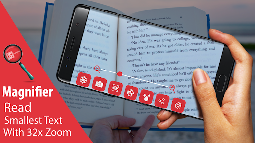 Magnifier Pro: Zoom & Light ekran görüntüsü