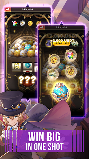 Tap Fantasy:NFT Games&MMORPG ekran görüntüsü