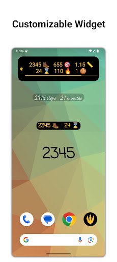 Simple Step Counter ekran görüntüsü