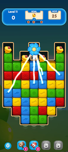 Kitty Crush: Puzzle Adventure ekran görüntüsü
