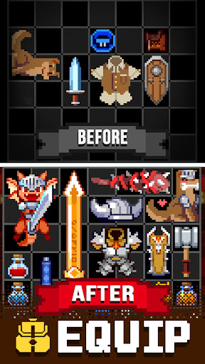 Backpack Arena: Inven Battle ekran görüntüsü