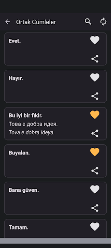Bulgarca öğren ekran görüntüsü