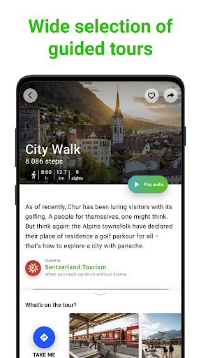 Chur Audio Guide by SmartGuide ekran görüntüsü