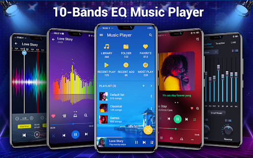 Müzik çalar - Mp3 oynatıcı ekran görüntüsü