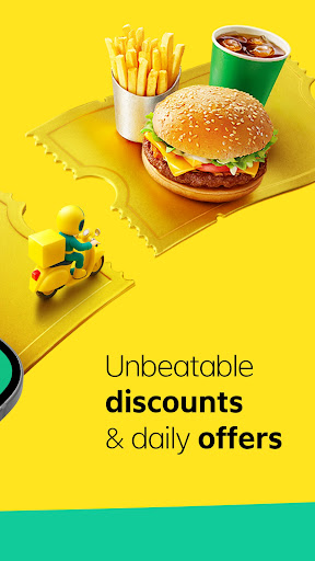 Keeta - Food Delivery ekran görüntüsü