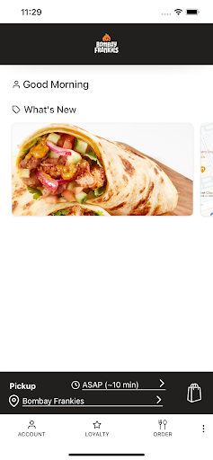 Bombay Frankies ekran görüntüsü