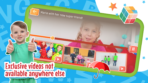 Vania Mania Kids Games & Video ekran görüntüsü