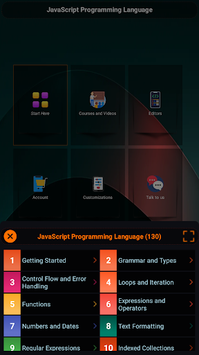 JavaScript Programing Language ekran görüntüsü