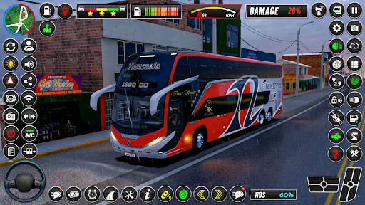 Bus Simulator Bus Game Driving ekran görüntüsü