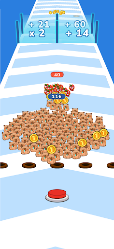 Pet Go Go: Capybara Rush Game ekran görüntüsü
