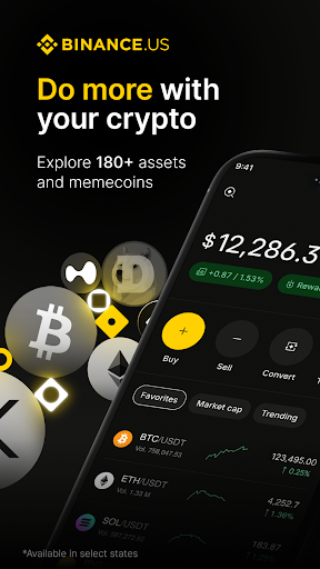 Binance.US: Buy BTC & Crypto ekran görüntüsü