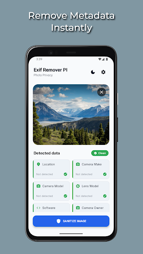 Exif Remover PI: Photo Privacy ekran görüntüsü