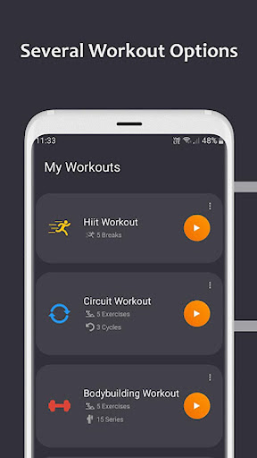 9 Timer: HIIT & Tabata Workout ekran görüntüsü
