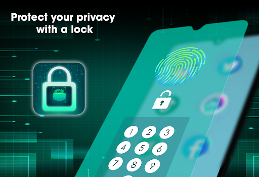 App Lock : Fingerprint & Pin ekran görüntüsü