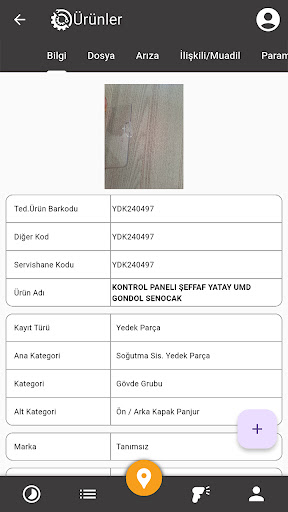 Pratik Servis Uygulaması ekran görüntüsü