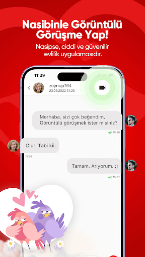 Nasipse - Evlilik Sitesi ekran görüntüsü