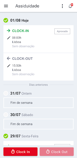 Vodafone teamlog ekran görüntüsü