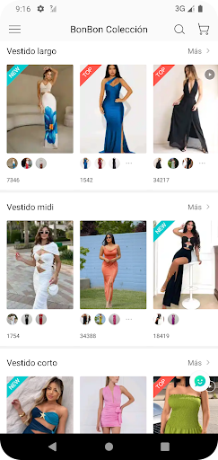 BonBonColeccion ekran görüntüsü