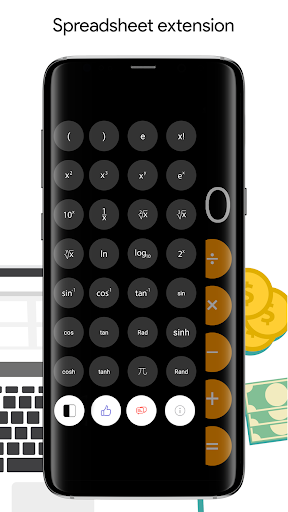 Calculator IOS16 Full Size ekran görüntüsü