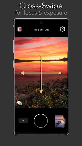 Filmic Firstlight - Photo App ekran görüntüsü